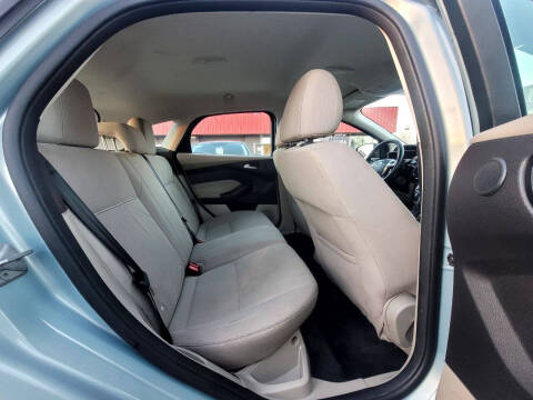 2014 Ford Focus Electric