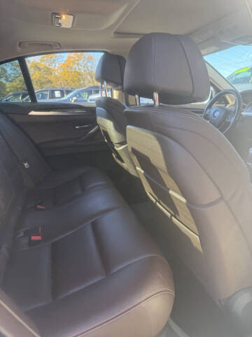 2016 BMW 5 Series 528i