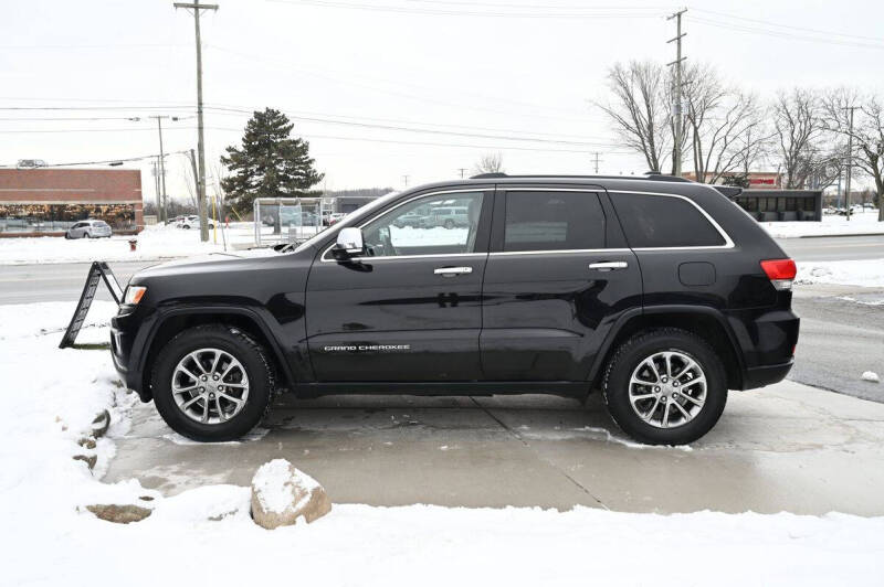 2014 Jeep Grand Cherokee Limited
