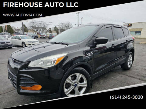 2015 Ford Escape for sale at FIREHOUSE AUTO LLC in Canal Winchester OH