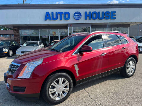 2010 Cadillac SRX for sale at Auto House Motors in Downers Grove IL