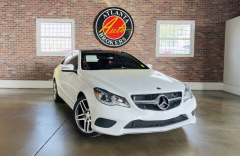 2015 Mercedes-Benz E-Class for sale at Atlanta Auto Brokers in Marietta GA