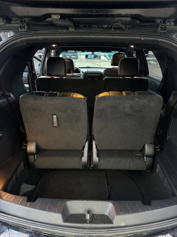 2016 Ford Explorer Sport