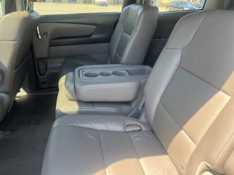 2016 Honda Odyssey EX-L