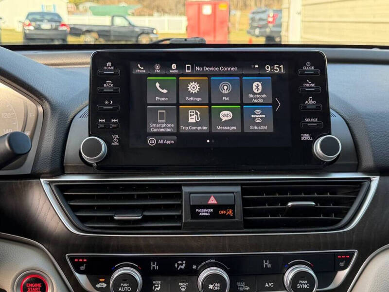 2019 Honda Accord EX