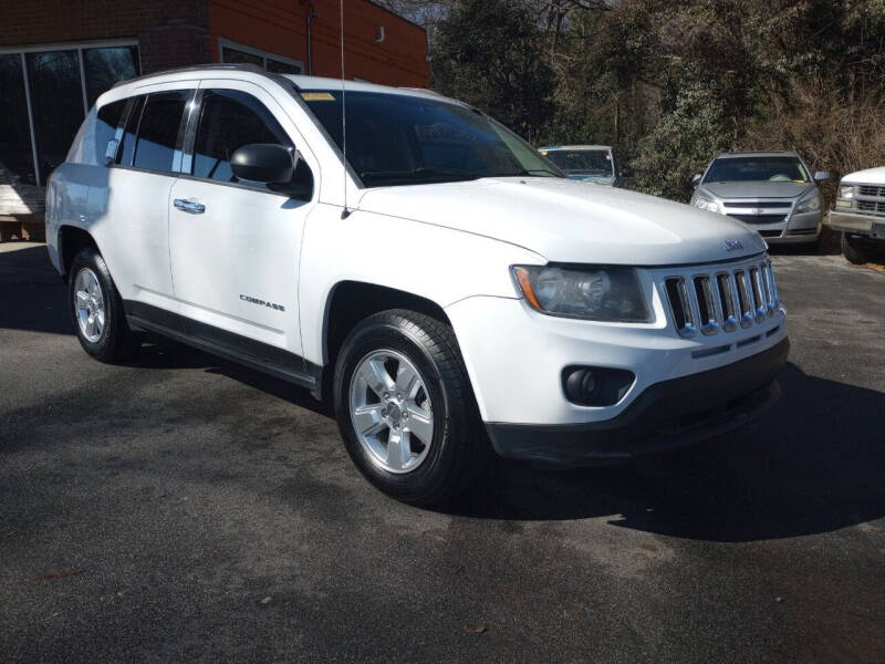 2014 Jeep Compass Sport photo 2