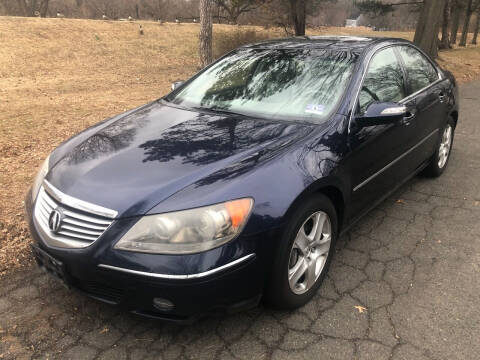 2008 Acura RL for sale at Morris Ave Auto Sales in Elizabeth NJ