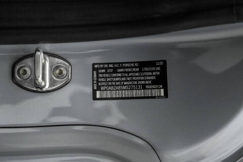 2021 Porsche 718 Cayman S