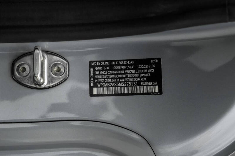 2021 Porsche 718 Cayman S