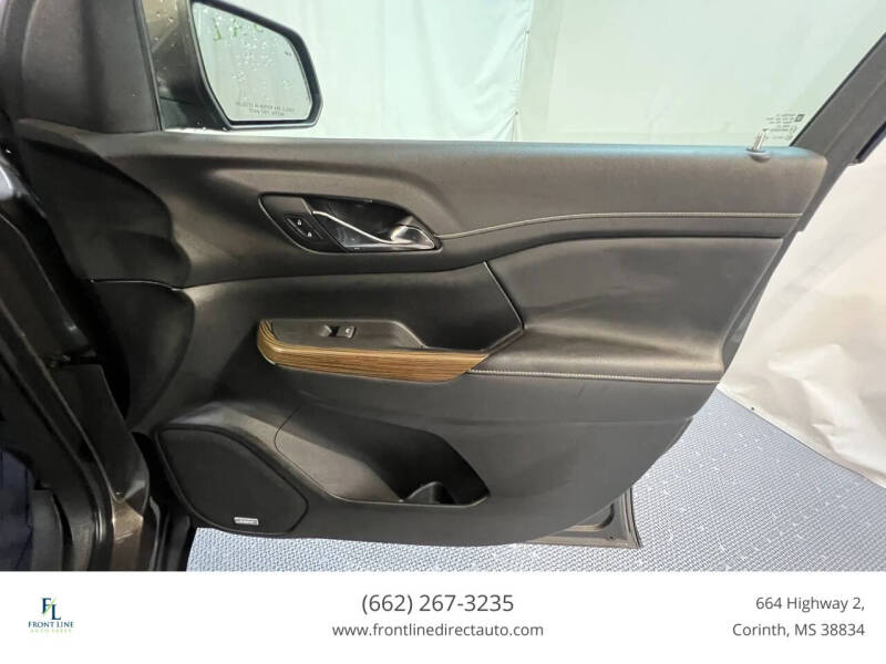 2019 GMC Acadia SLE-2