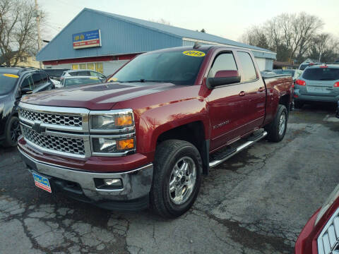 2015 Chevrolet Silverado 1500 for sale at Peter Kay Auto Sales in Alden NY