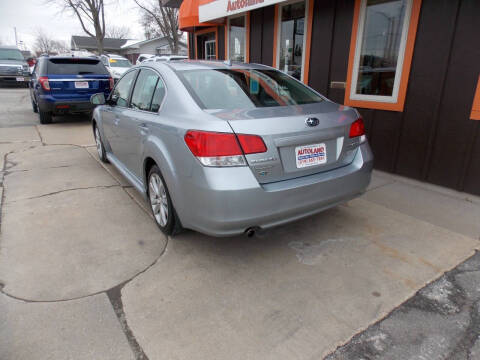 2013 Subaru Legacy 2.5i Limited