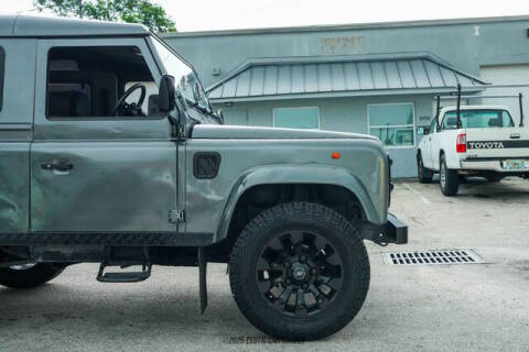 1996 Land Rover Defender