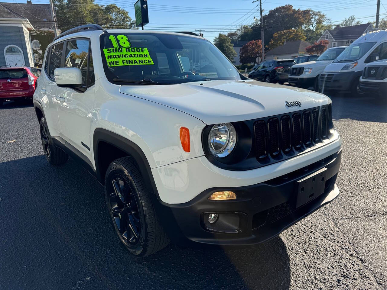 2018 Jeep Renegade for sale at Jersey Coast Auto Sales in Long Branch, NJ