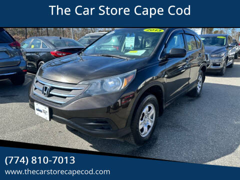 2013 Honda CR-V for sale at The Car Store Cape Cod in Hyannis MA