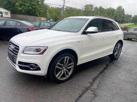 2015 Audi SQ5 for sale at COUNTRY SAAB OF ORANGE COUNTY in Florida NY