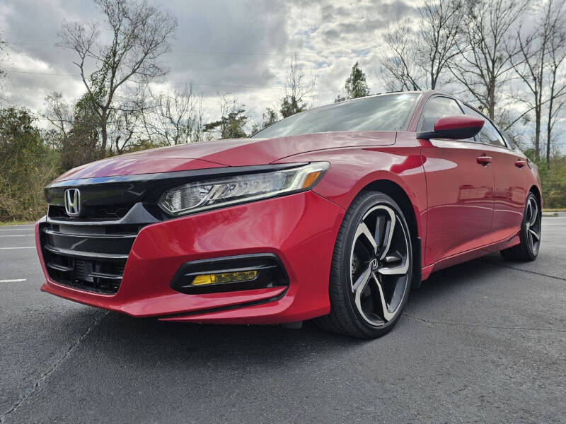 2019 Honda Accord for sale at YOLO Automotive Group, Inc. in Marianna FL