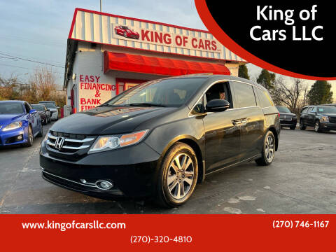 2015 Honda Odyssey for sale at King of Cars LLC in Bowling Green KY