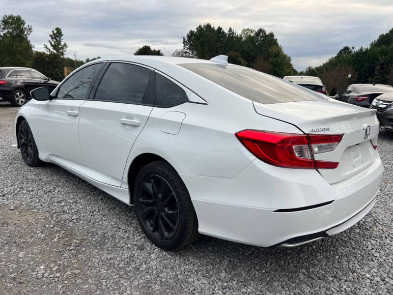 2020 Honda Accord LX