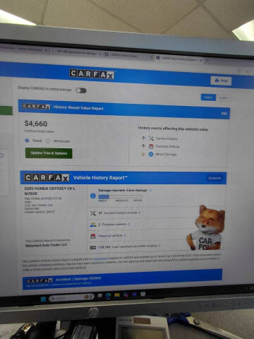 2005 Honda Odyssey EX-L w/DVD