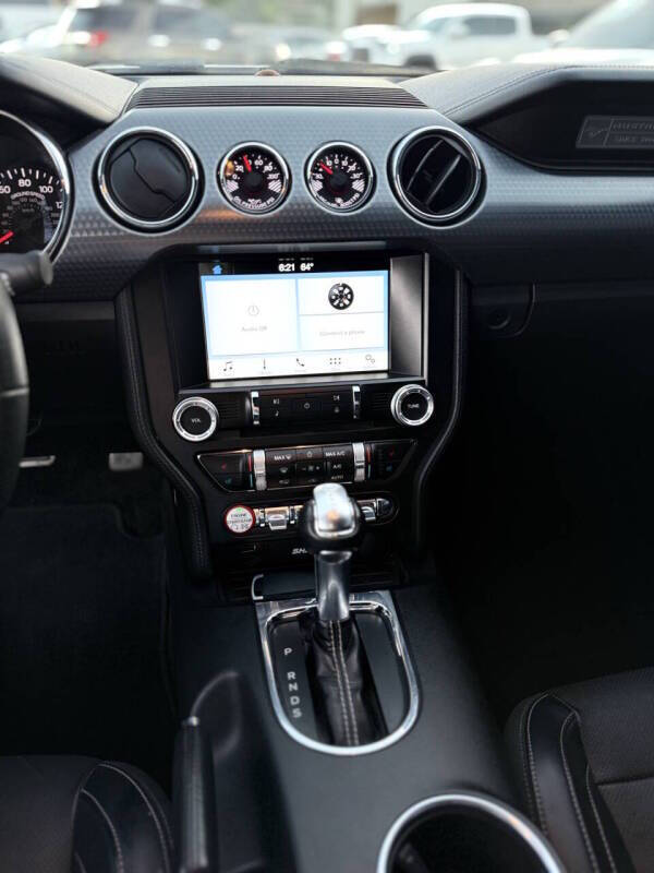 2017 Ford Mustang EcoBoost