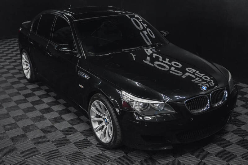 2008 BMW M5