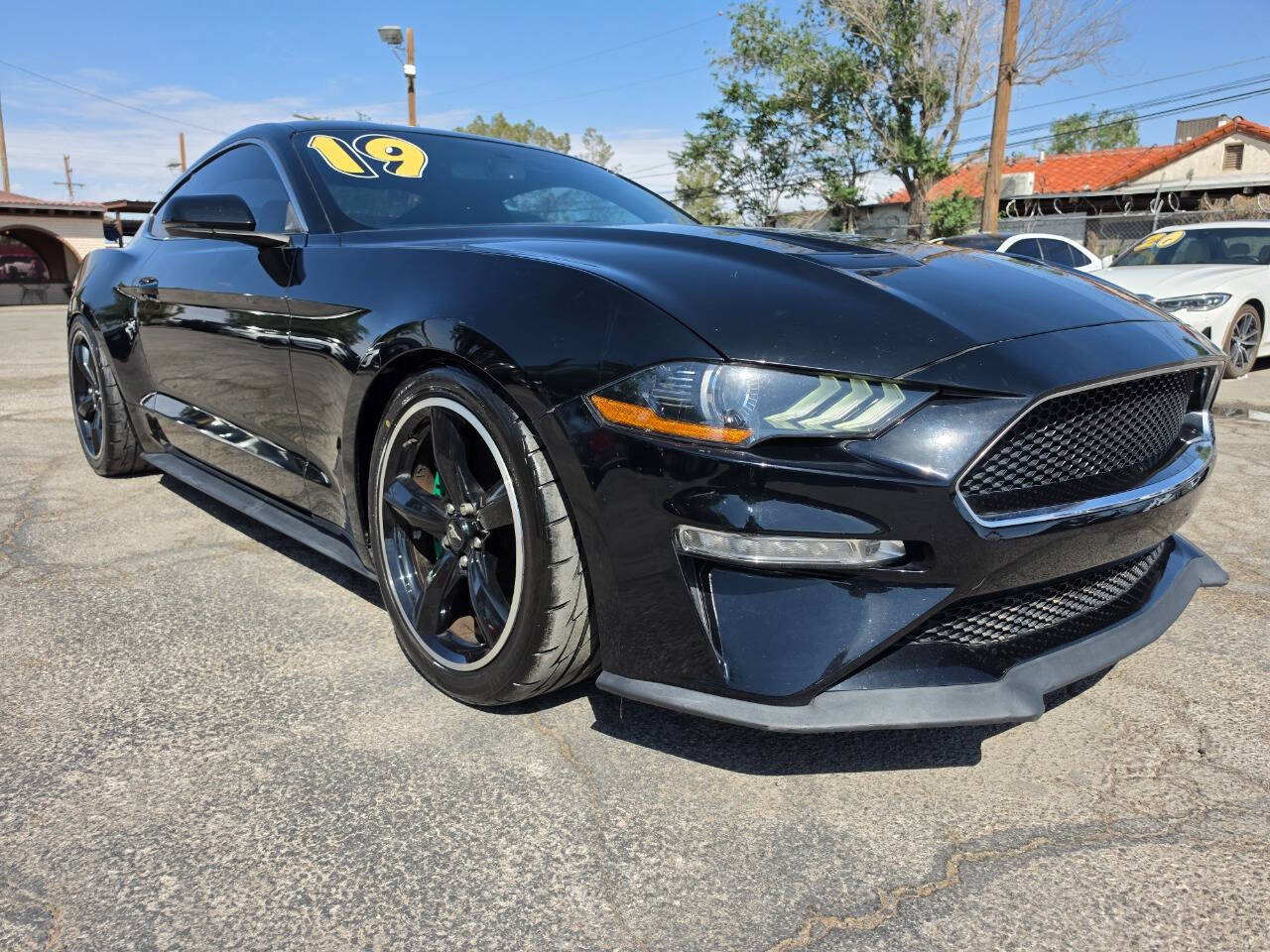 Black 2019 Ford Mustang BULLITT BULLITT 2dr Fastback 1