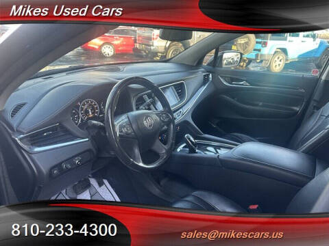 2019 Buick Enclave Avenir