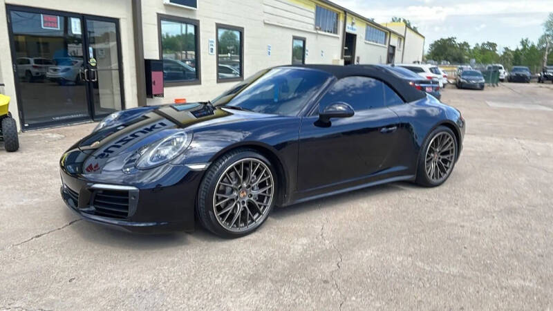 2017 Porsche 911