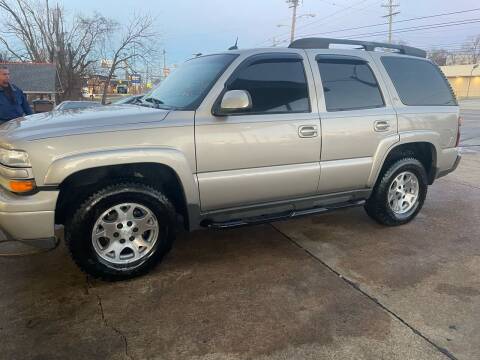 2005 Chevrolet Tahoe for sale at The Auto Lot and Cycle in Nashville TN