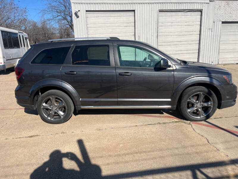 2017 Dodge Journey Crossroad