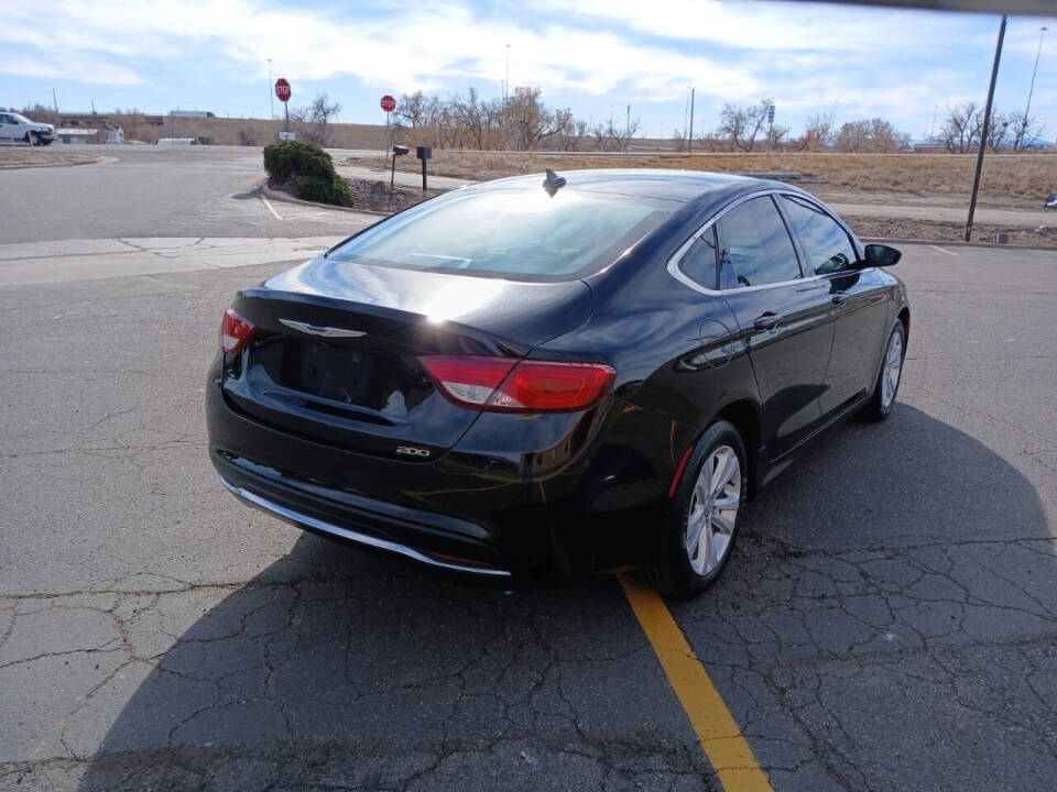 2015 Chrysler 200 for sale at Rideaway Auto Sales, LLC in Denver, CO