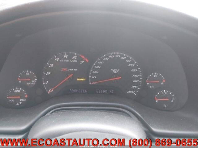 2003 Chevrolet Corvette Z06