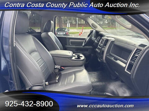 2017 RAM 1500 Tradesman