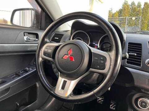 2010 Mitsubishi Lancer Evolution GSR