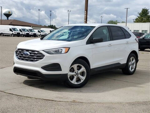 2020 Ford Edge for sale at Zeigler Ford of Plainwell- Jeff Bishop - Zeigler Ford of Lowell in Lowell MI