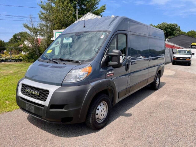 2019 Ram ProMaster for sale at Dave Delaney's Columbia in Hanover, MA