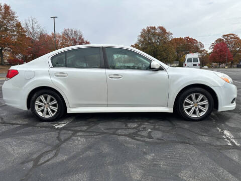 2012 Subaru Legacy 2.5i