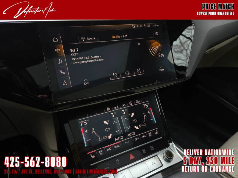 2019 Audi e-tron quattro Prestige