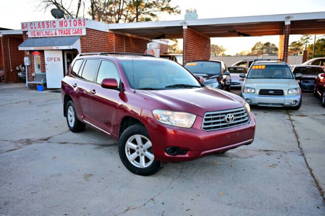 2010 Toyota Highlander for sale at A1 Classic Motor Inc in Fuquay Varina, NC