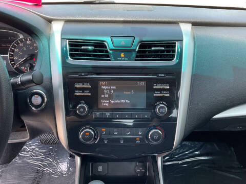 2015 Nissan Altima 2.5 S