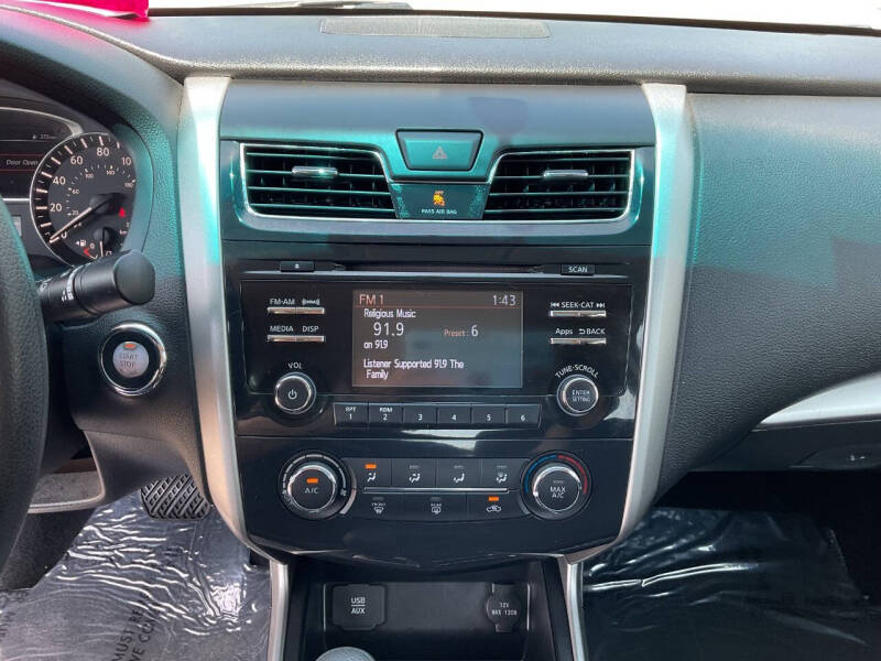 2015 Nissan Altima 2.5 S