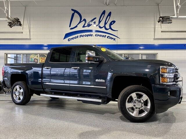 2019 Chevrolet Silverado 2500HD High Country