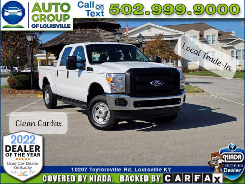 2012 Ford F-250 Super Duty for sale at Auto Group of Louisville in Louisville KY