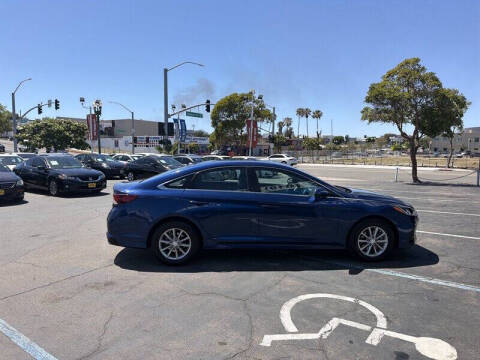 2019 Hyundai Sonata SE