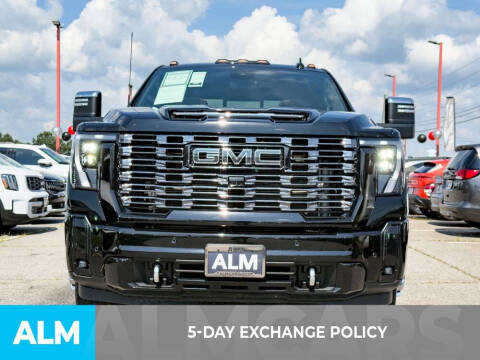 2025 GMC Sierra 3500HD