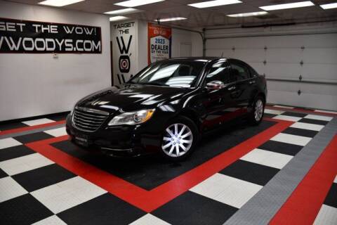 2013 Chrysler 200 for sale at WOODY'S AUTOMOTIVE GROUP in Chillicothe MO
