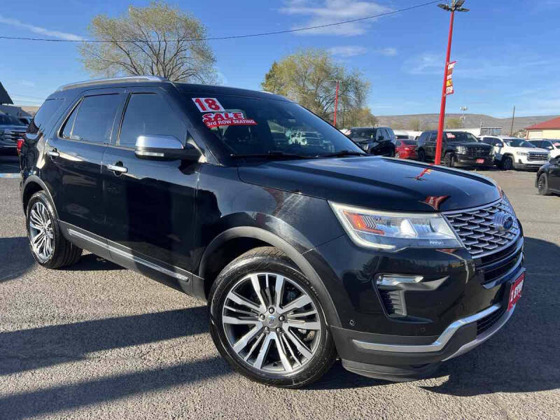 2018 Ford Explorer Platinum