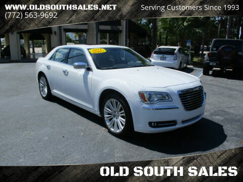 2011 Chrysler 300 for sale at OLD SOUTH SALES in Vero Beach FL