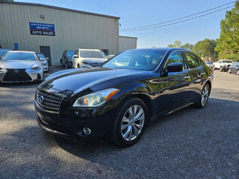 2013 Infiniti M37 for sale at United Global Imports LLC in Cumming GA